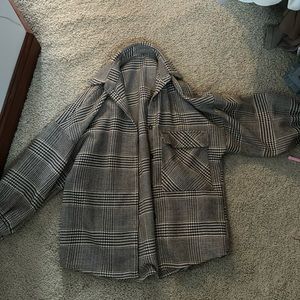 Flannel jacket